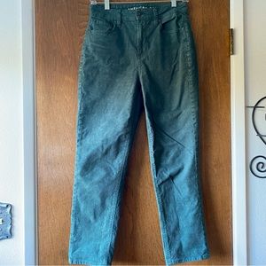 American Eagles dark green straight leg pants